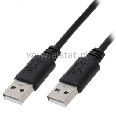 USB   AM  AM  kabel  WT- WT  3m;  czarny