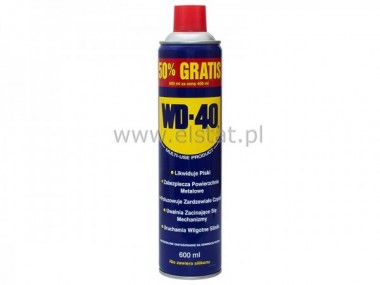 WD 40  600ml  Spray wielofunkcyjny