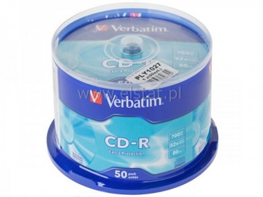 CD R700MB  Verbatim  x 52