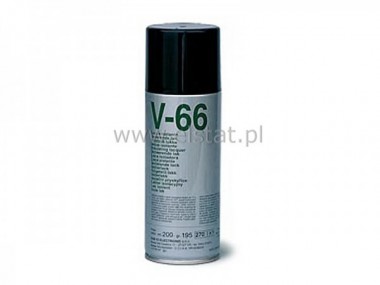DUE- V66 Lakier zabezpieczajcy- spray 200ml