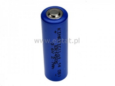 Bateria ( litowa ) 3,6V ER14505  AA 2700mAh