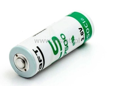 Bateria ( litowa ) 3,6V  LS17500 ( 17,1x50,6mm)