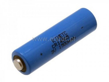 Bateria ( litowa)  3V  CR14505 AA 1500mA