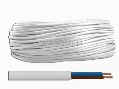 OMY kabel energetyczny 2x1,5mm  300V biay