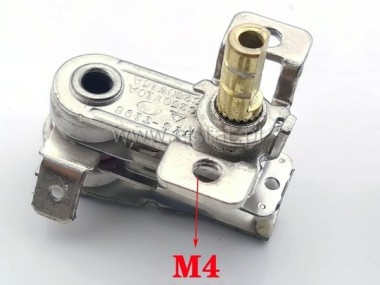 Termostat regulowany 16A 250V 250C; mocowanie M4