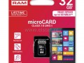 Karta pamici microSD 32GB UHS I Goodram z adapter