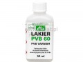 Lakier PVB60 50ml AG izoluje, mona lutowa; PCB