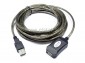 Kabel USB - repeater (ze wzmocnieniem sygnau) 10m