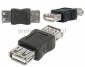 Adapter USB GN A - GN A. USB gniazdo gniazdo