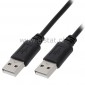 USB   AM  AM  kabel  WT- WT  3m;  czarny