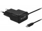 adowarka sieciowa USB micro: 1A; przewd 1m