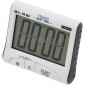 Zegar i Timer cyfrowy LCD biaa obudowa  TH101