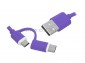 Kabel USB - USB micro C; micro USB 3w1. 1m