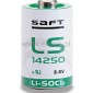 Bateria ( litowa ) 3,6V  LS14250, 1/2AA , SAFT