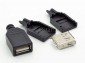 Gniazdo USB typu A - z oson - montowane na kabel