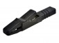 Krokodylek HIR AK-2S czarny; 932 146 100; 4mm