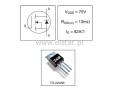 IRF 2807 N-Mosfet 82A 75V 200W 0.013Ohm TO220