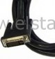Kabel DVI-D, wtyk-wtyk 3m zocony,  (24+1) 