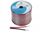 Kabel gonikowy 2x 0,35mm CCA czarny + czerwony