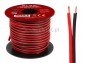 Kabel gonikowy 2x 0,75mm2; czarny + czerwony