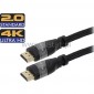 Kabel  HDMI - HDMI  3m  v1,4  4K2  PREMIUM blis.