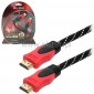 Kabel  HDMI - HDMI  3m  v1,4  4K2  PREMIUM RED bli