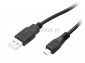 Kabel  WT USB - WT micro USB 1m, czarny