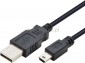 Kabel  WT USB - WT mini usb  2m czarny HQ  