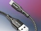 Kabel WT USB - WT USB  typ C; 2m (2.0) + oplot