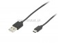 Kabel WT USB - WT USB typ C czarny 1m( 3.0)