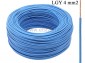 LGY  4 / 500V  kabel niebieski linka 