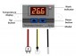 Sterownik temperatury 230V -50C- 110C; nacienny