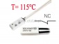 Termostat bimetaliczny NC 115C 5A/250V KSD9700