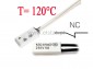Termostat bimetaliczny NC 120C 5A/250V KSD9700