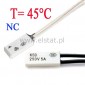 Termostat bimetaliczny NC 45C 5A/250V KSD9700