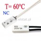 Termostat bimetaliczny NC 60C 5A/250V KSD9700
