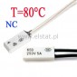 Termostat bimetaliczny NC 80C 5A/250V KSD9700