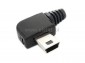 USB mini B ktowy wtyk 5pin do lutowania przewodw