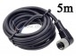 Zcze ktowe eskie 4P + kabel 5m  0,34mm2