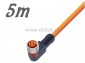 Zcze ktowe eskie M8, 3P + kabel 5m; orange