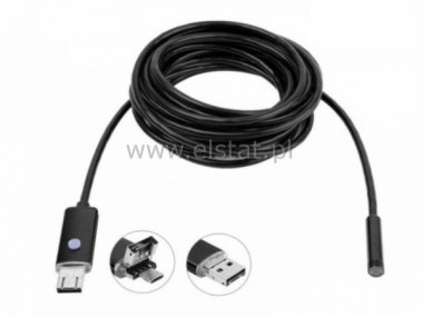 Kamera inspekcyjna USB fi 7.2mm Android lub PC