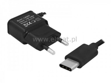 ad. sieciowa  USB micro typu C 2.1A kabel