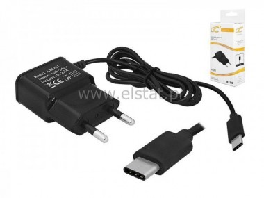ad. sieciowa  USB micro typu C 2.1A kabel
