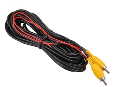 1x RCA 1x RCAprzew�d sygna�owy kamery; 10m 