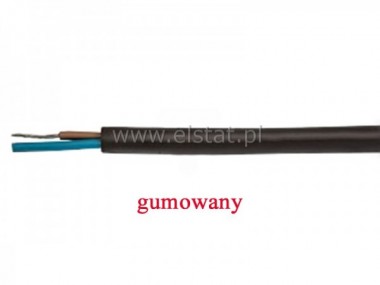 Kabel przemysowy 2x2,5  H07RN-F gumowany