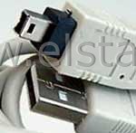 Kabel  IEEE  (4p- USB A )  1,8m   mini DV