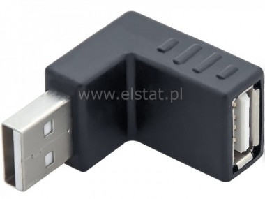 Adapter USB WT. USB- GN. USB ktowy; typu L 