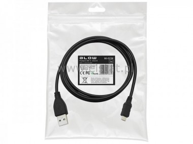Kabel  WT USB - WT micro USB 3m