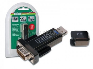 Konwerter USB na RS232 (z kablem ) Win 10,8, 7, XP