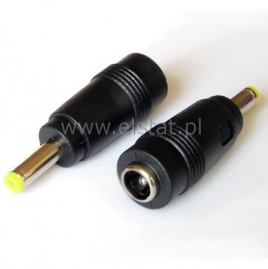 Adapter gn. 2,1x5,5mm - wt.1,7x4,0mm